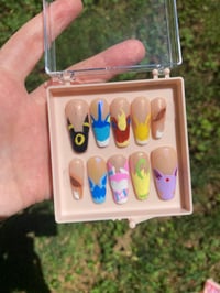 Image 5 of Every Eeveelution Press On Nails