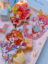 Image 4 of Magical Girl Stickers [GACHA AVAILABLE]