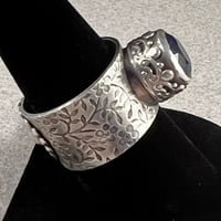 Image 4 of Fancy Floral Dinner Ring 