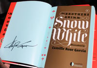 Image 3 of Snow White book (signed copy)
