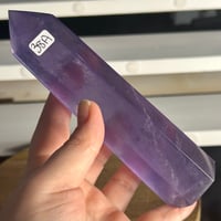 Image 2 of Purple Fluorite Tower (38A)