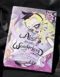 Image 2 of Alice in Wonderland book (signed copy)