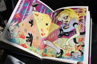 Image 4 of Alice in Wonderland book (signed copy)