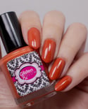 Glisten & Glow - A Sea of Orange - Creme Connection FB Group 