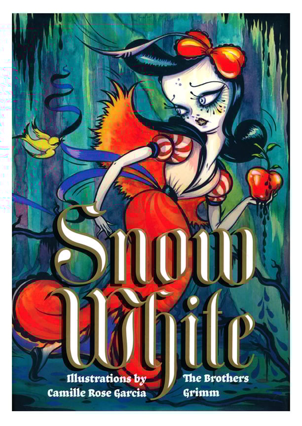 Image of Snow White book (signed copy)