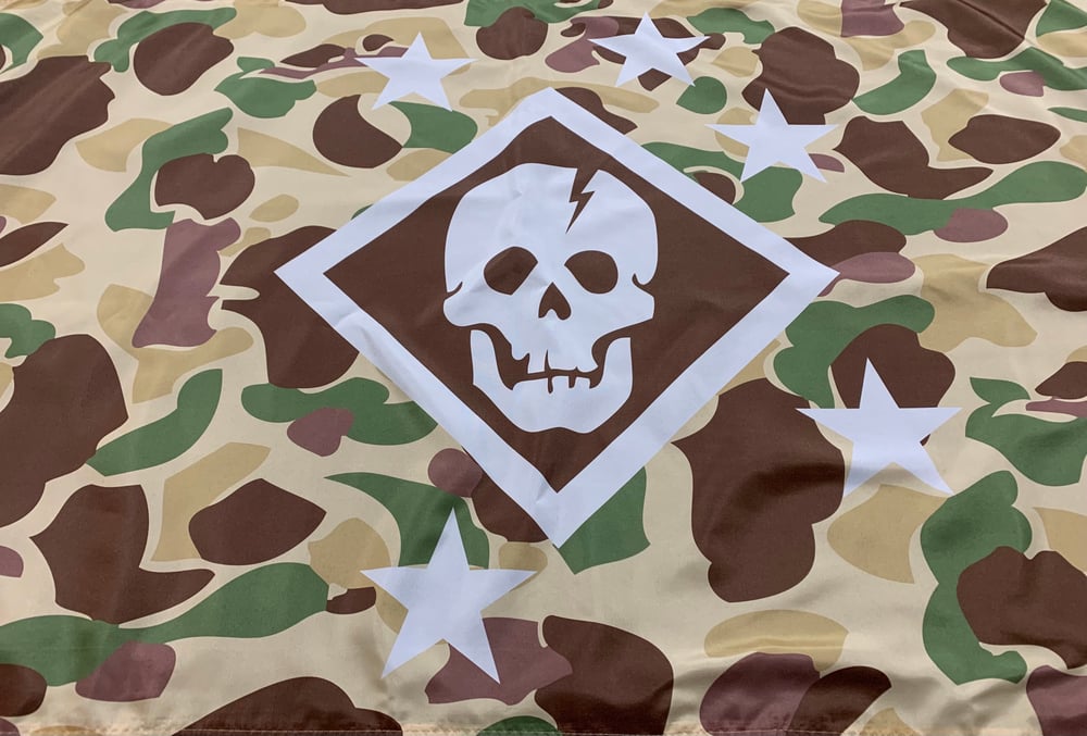 Image of M1942 Frogskin Camo Flag