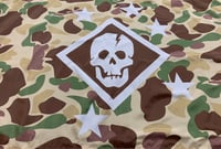 Image 1 of M1942 Frogskin Camo Flag