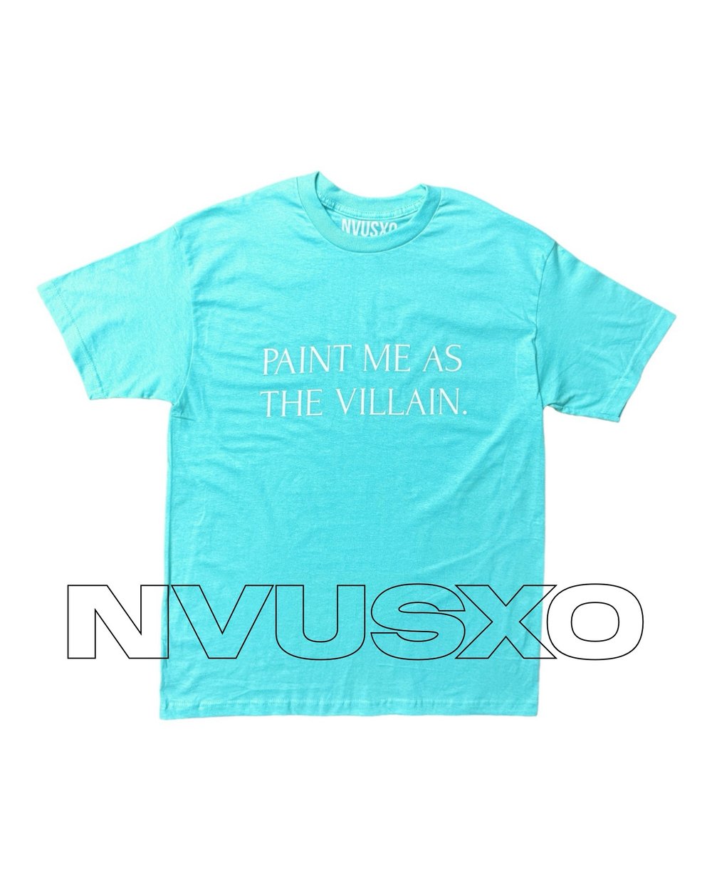 Image of PAINT ME AS THE VILLAIN, T-SHIRT 