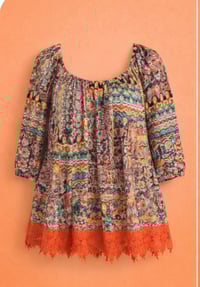 Image 2 of New 3X Fabb Bobeau Top #112*9