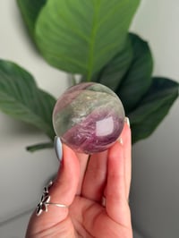 Image 1 of RAINBOW FLUORITE SPHERE -CHINA- P