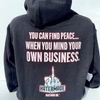 HOODIE - Mind Your Own Business 