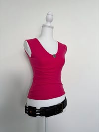 Image 1 of Vintage pink tank top // S