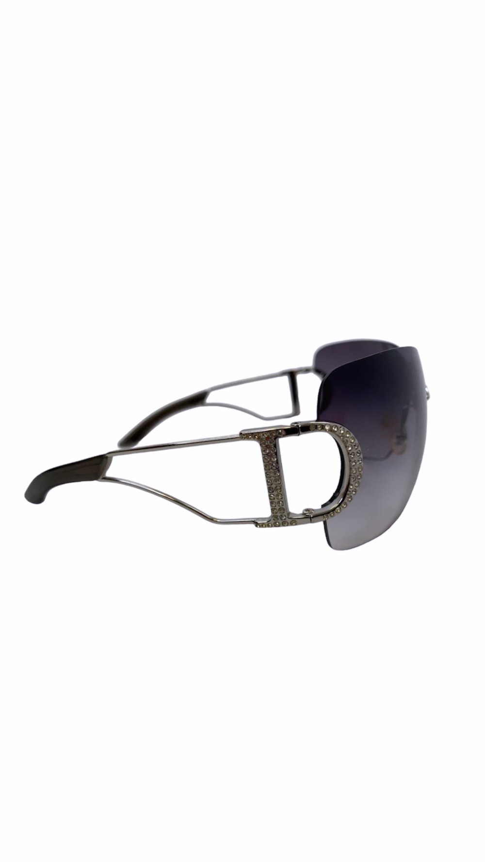 Image of VINTAGE DIOR DIORLY 1 SUNGLASSES 