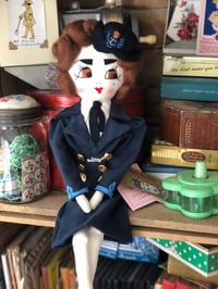 Image 4 of Ww2 Wren 1940s Style Rag Doll