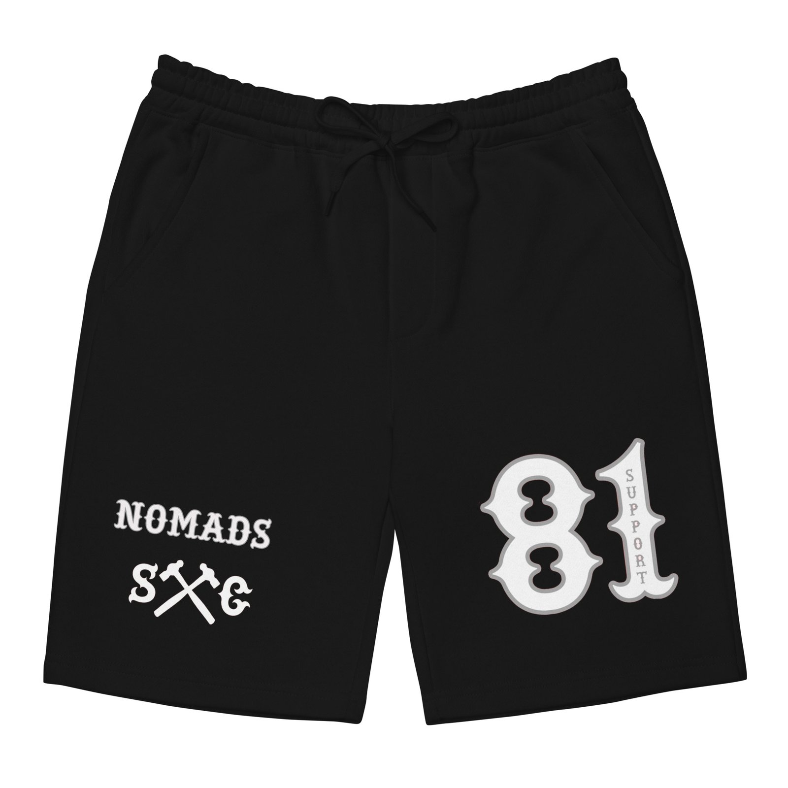 Men's fleece shorts | HAMC SC NOMADS