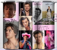 Harry styles design 1 20oz tumbler