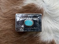 Image 1 of Stamped Campitos Turquoise Matchbox