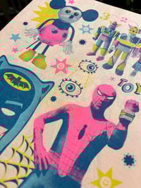 Image 2 of Risograph Toys  - pale pink