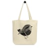 Eco Tote Bag: Small Bird