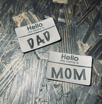 Image 2 of Mom/Dad Identifier Patches