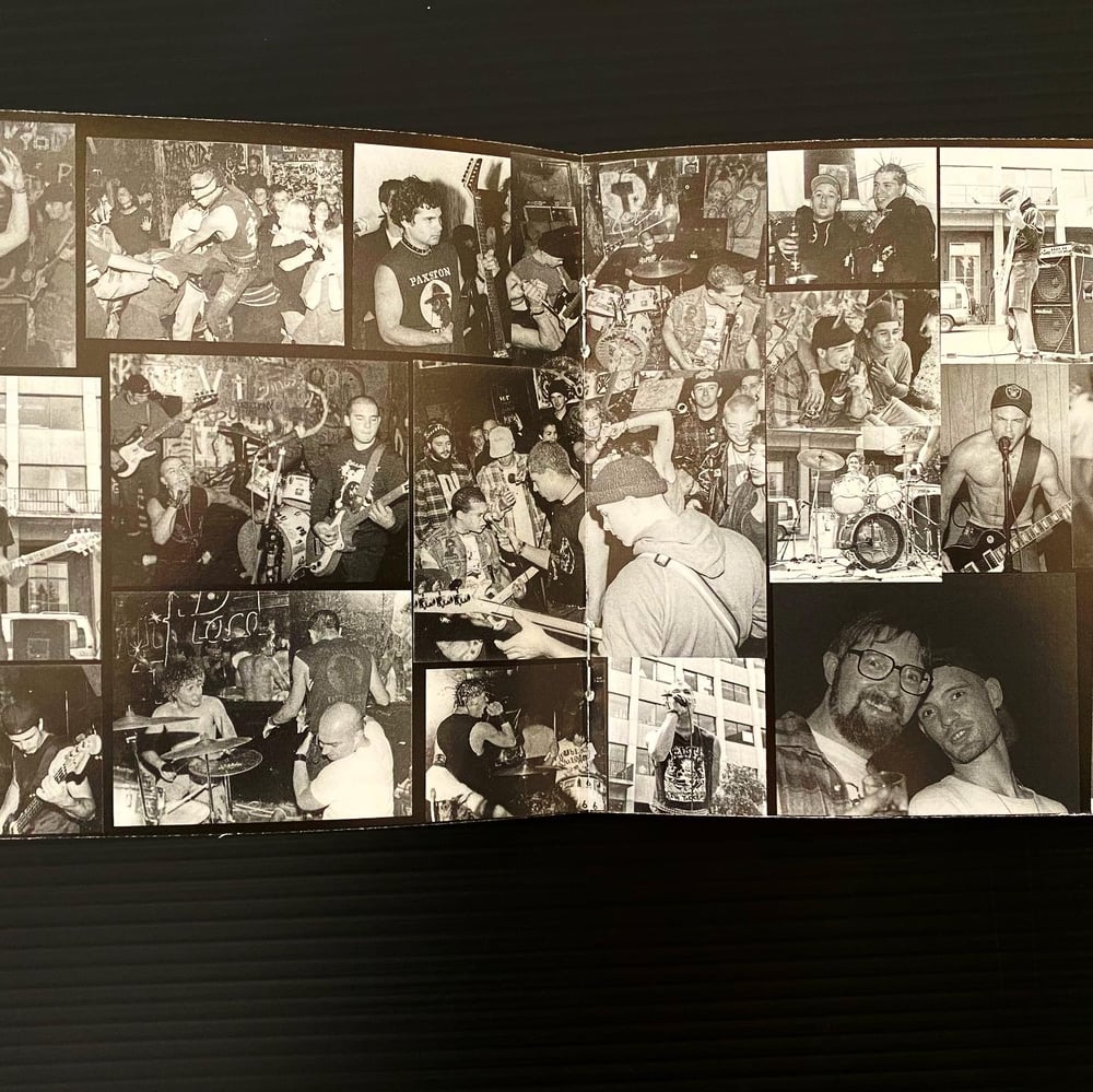 Image of GRIMPLE / LOGICAL NONSENSE - “A DARKER SHADE OF GREY” CD  