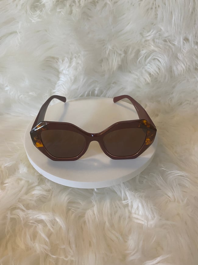 Animal Print Sunglasses
