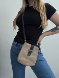 Image 5 of Vintage brown leather bag