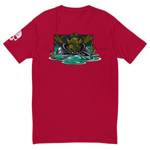 Image of Workshop 432's "Devils With Green Faces" Tee