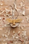 Barn Owl Pendant Necklace
