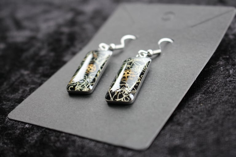 sunbleached lady bird stainless steel earrings 2 Image 2
