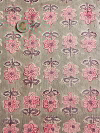 Image 3 of Namaste fabric fleurette