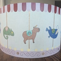 Image 3 of Carousel Lamp