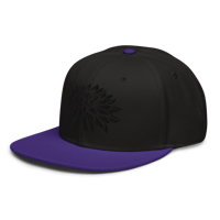 Image 5 of Black Dahlia Snapback Hat