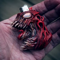 Image 7 of The Carnage- collectible mini Bic Lighter Sleeve
