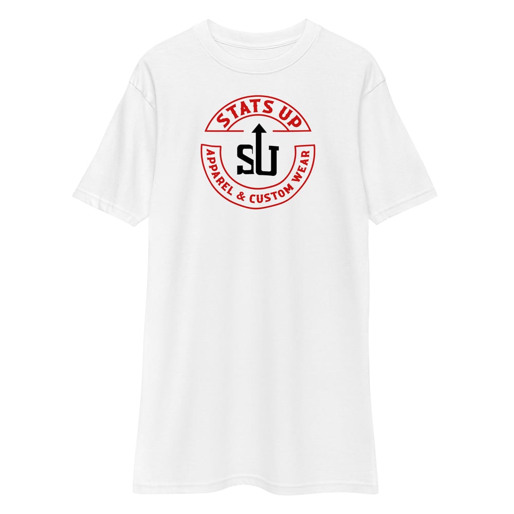 Image of Stats Up: Men’s premium heavyweight tee