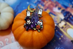 Image of Halloween Party Pin 