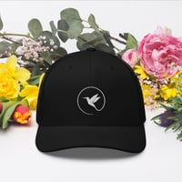 Image 1 of Hummingbird Trucker Cap 