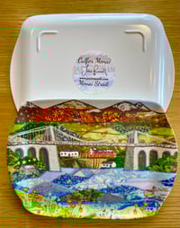 Image 5 of Melamine scatter trays 