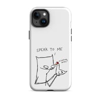 Image 4 of Tough Case for iPhone® clucking 