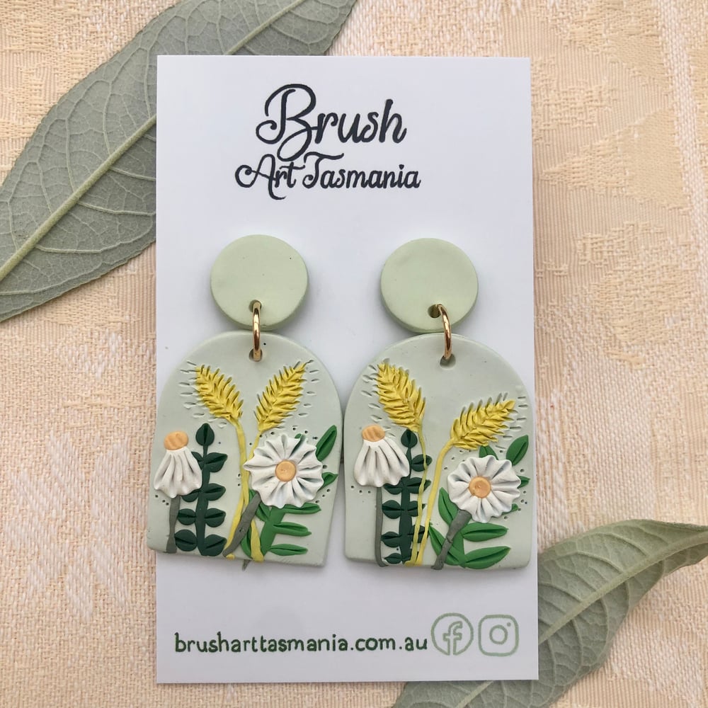 Wild Daisy Earrings