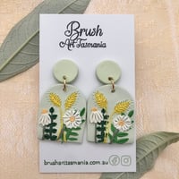 Image 3 of Wild Daisy Earrings