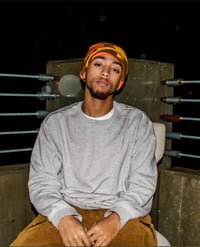 Image 2 of Orange camo beanies 