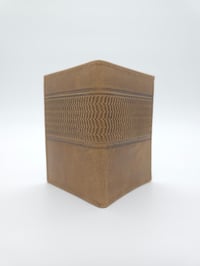 Image 11 of Leather Wallets - Olive print 