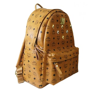 Image of MCM Backpack Stark Visetos Medium