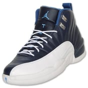 Image of Air Jordan Retro 12 Obsidian Men's Basketball Shoes