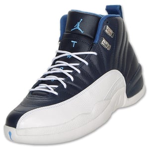 Image of Air Jordan Retro 12 Obsidian Men's Basketball Shoes