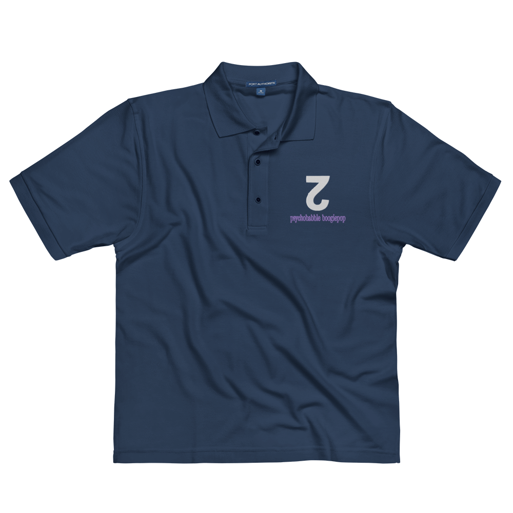 psychobabble boogiepop polo (restock)