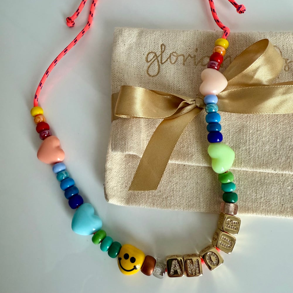 Image of COLLANA AMOUR SMILE 