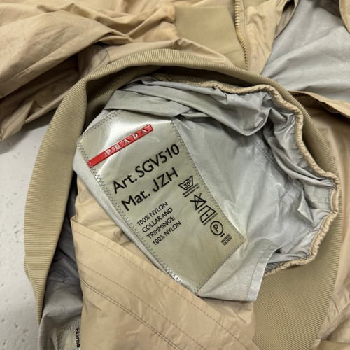 Image of 2000s Prada Sport Track Jacket, Size Medium