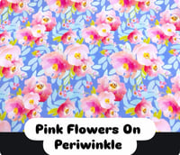 Image 13 of Floral Scrub Hats